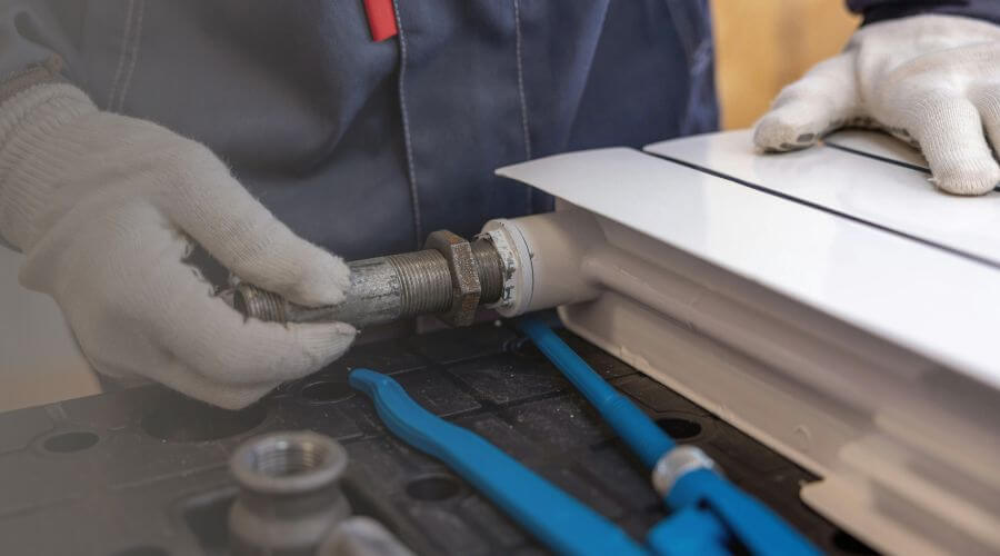 Professional water heater repair services in Wichita, KS